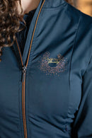 Harry's Horse Vest Silas, Blueberry