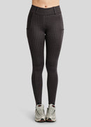 Montar Rijlegging MoHannah Houndstooth, Grey