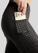 Montar Rijlegging MoHannah Houndstooth, Grey