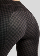 Montar Rijlegging MoHannah Houndstooth, Grey