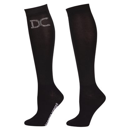 Harry's Horse Denici Cavalli kousen, Zwart