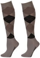 Harry's Horse Argyle Socken, grau