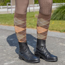 Harry's Horse Kousen Check, Coffee Quartz