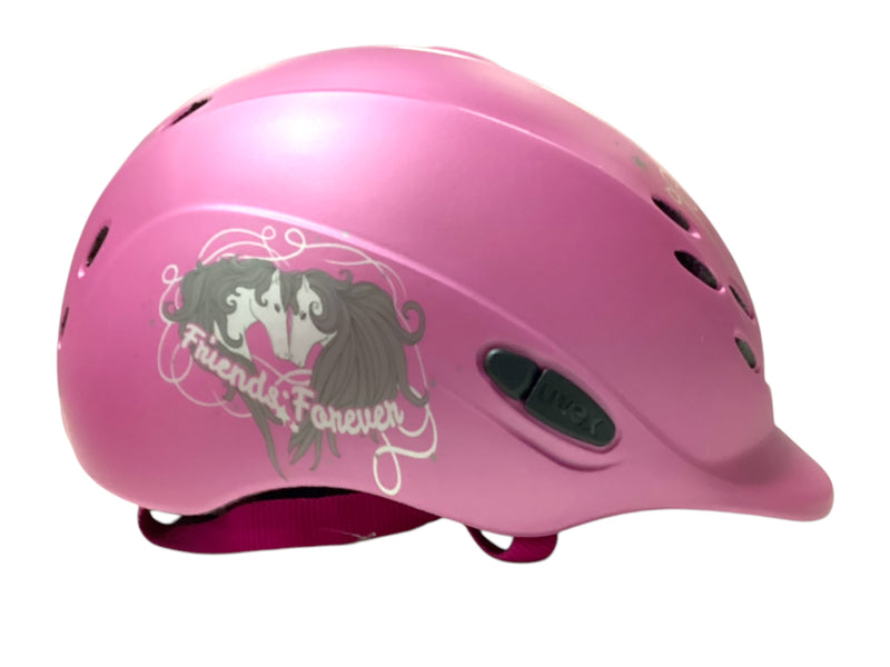 Uvex Kindercap Onyxx Friends II, Pink