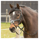 Harry's Horse Headstall, Trense Mexican, Schwarz