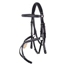 Harry's Horse Headstall, Trense Mexican, Schwarz