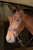 Harry's Horse Halfter Havanna Navy, Braun