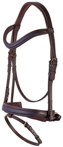 Harry's Horse Halfter Havanna Navy, Braun