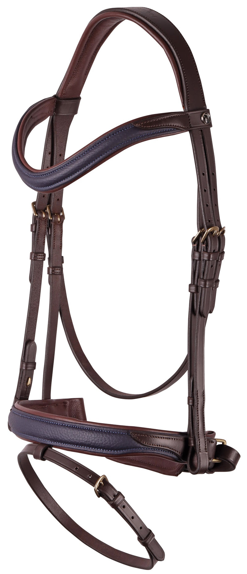 Harry's Horse Hoofdstel Havanna Navy, Brown