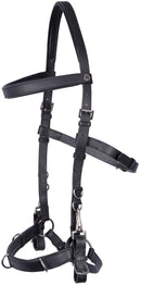 Harry's Horse Bridle Leather, Black