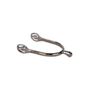 Metalab Sporen Zink Knop, Zilver