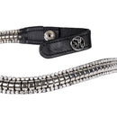 Harry's Horse Stirnband Clincher, Schwarz/Silber