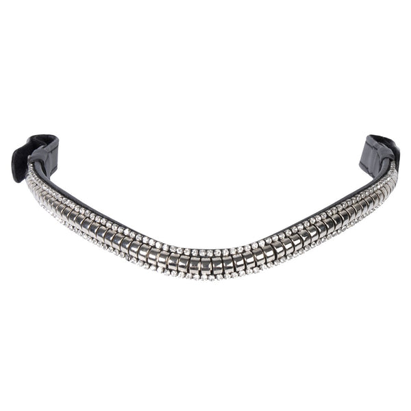 Harry's Horse Stirnband Clincher, Schwarz/Silber