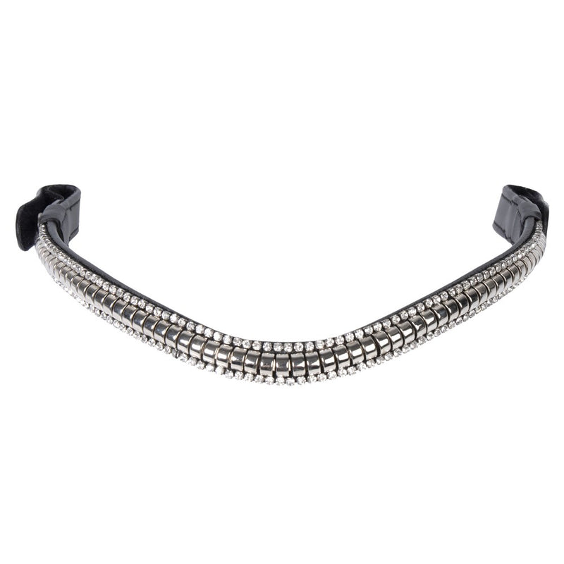 Harry's Horse Stirnband Clincher, Schwarz/Silber