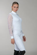 Schockemöhle Competition shirt Alicia SP Style, Optical White