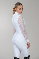 Schockemöhle Competition shirt Alicia SP Style, Optical White