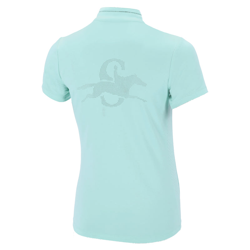 Schockemöhle Trainingsshirt Poppy SP Style, Aqua Sea