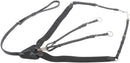 Harry's Horse Elastic Harness, Black