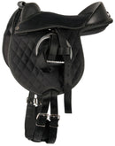 Harry's Horse Shetland Saddle Bambino Children's Saddle, black