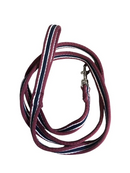 Harry's Horse Soft Line 2 Meter, Bordeaux-Weiß-Dunkelblau