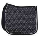 HV Polo Saddle Pad Bit Peggy, Black/Brown
