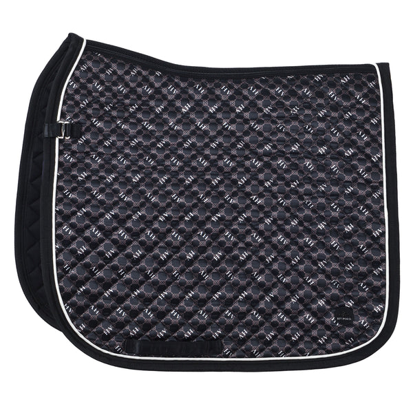 HV Polo Zadeldek Bit Peggy, Zwart/bruin
