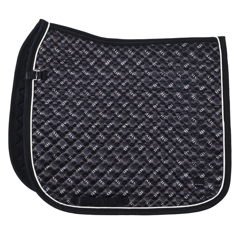 HV Polo Zadeldek Bit Peggy, Zwart/bruin