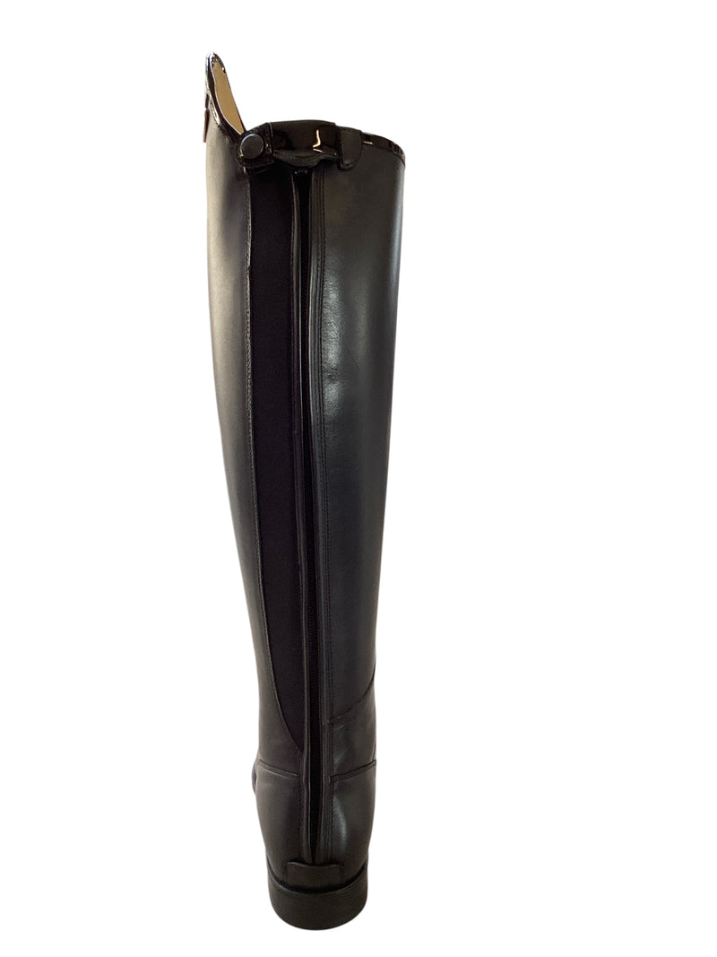 De Niro Salentino Top Lucidi Smooth, Zwart