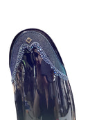 De Niro Bellini Patent G24 Rondine mit Intarsien, Marineblau