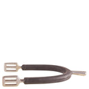 BR Blunt Spurs with Rubber Ladies, Stainless Steel