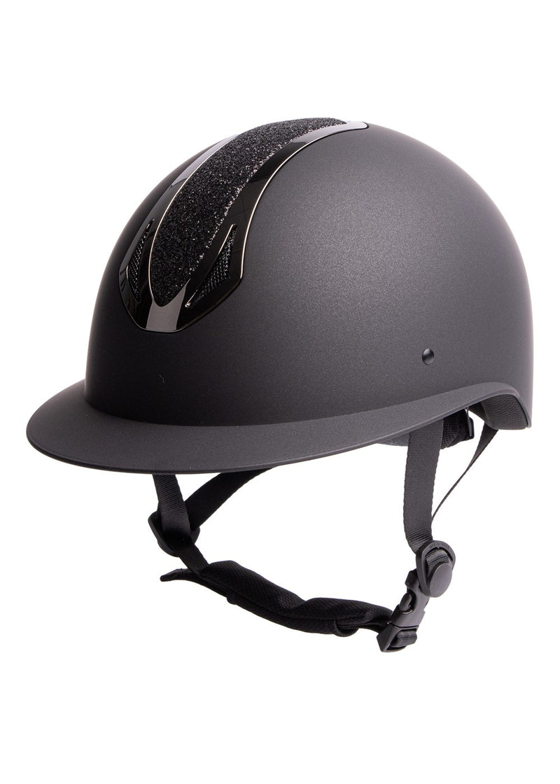 Harry's Horse Cap Pro F1 Matt Sparkle, Zwart