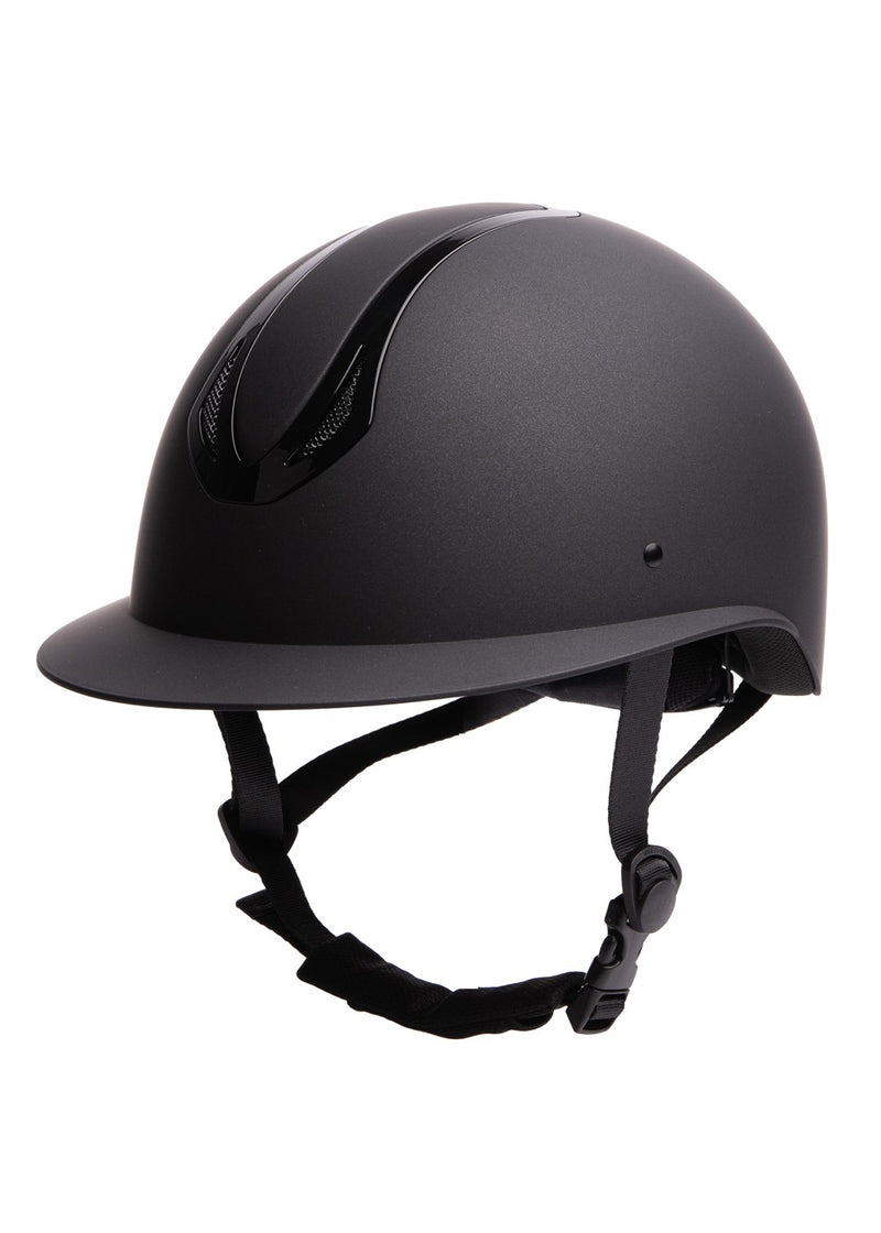 Harry's Horse Cap Pro F1 Matt, Zwart