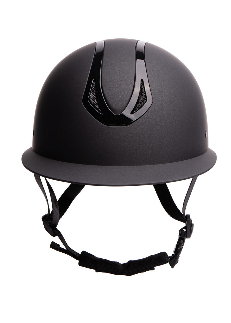 Harry's Horse Cap Pro F1 Matt, Zwart