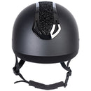Harry's Horse Cap Pro F2 Matt Crystal, Zwart/Zwart