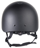 Harry's Horse Cap Pro F2 Matt Crystal, Zwart/Zwart