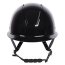 Harry's Horse Cap Royal Glossy, Zwart