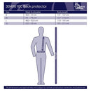 Harry's Horse Back Protector, Black