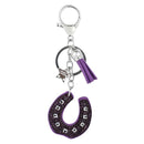 Imperial Riding Sleutelhanger Hoefijzer, Paars