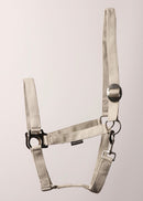 Harry's Horse Halfter mit Schiebeverschluss und Druckknopf, beige