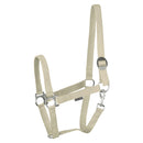 Harry's Horse Halfter mit Schiebeverschluss und Druckknopf, beige
