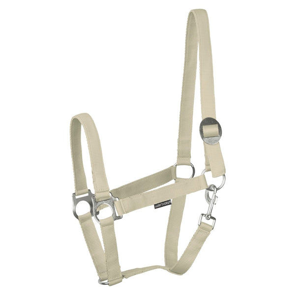 Harry's Horse Halster met schuifsluiting en muskaton, beige
