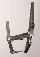 Harry's Horse Halfter mit Schiebeverschluss und Druckknopf, grün