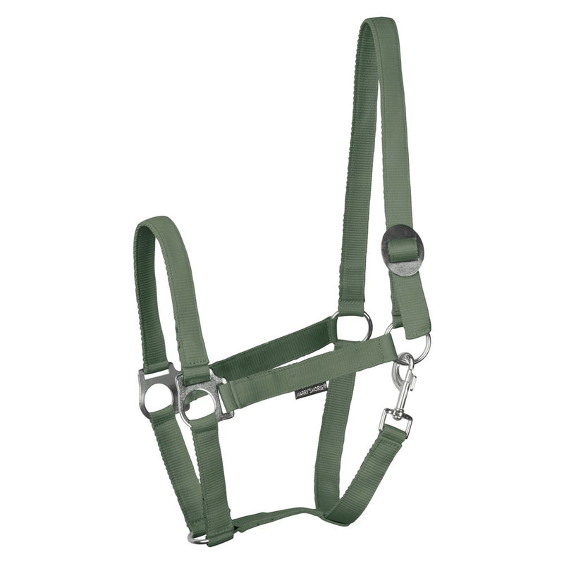 Harry's Horse Halster met schuifsluiting en muskaton, groen