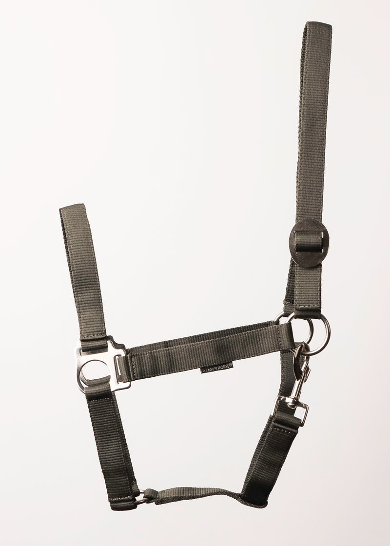 Harry's Horse Halster met schuifsluiting en muskaton, army