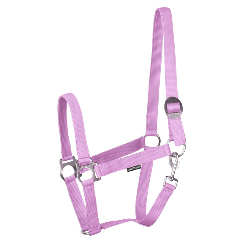 Harry's Horse Halster met schuifsluiting en muskaton, lila