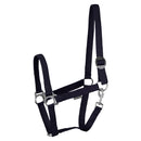 Harry's Horse Halfter mit Schiebeverschluss und Druckknopf, marineblau