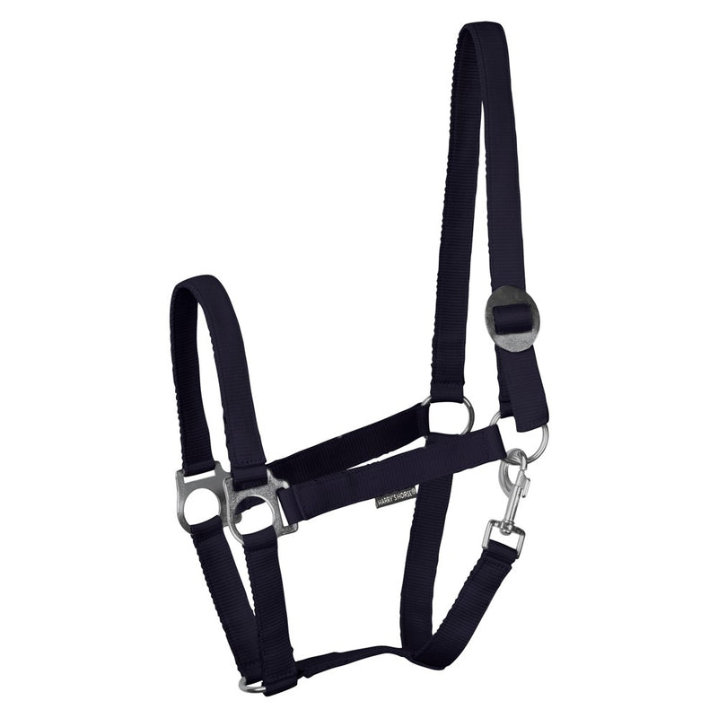 Harry's Horse Halster met schuifsluiting en muskaton, navy
