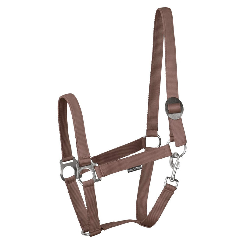 Harry's Horse Halster met schuifsluiting en muskaton, oud roze