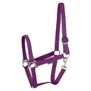 Harry's Horse Halfter mit Schiebeverschluss und Druckknopf, lila