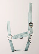 Harry's Horse Halfter mit Schiebeverschluss und Druckknopf, türkis